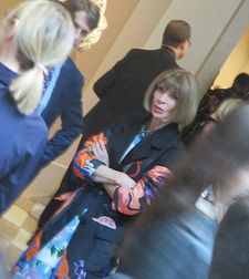 Condé Nast Artistic Director and Vogue Editor-in-Chief Anna Wintour